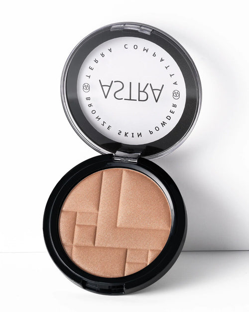 Astra Bronze Skin Powder - Terra Compatta
