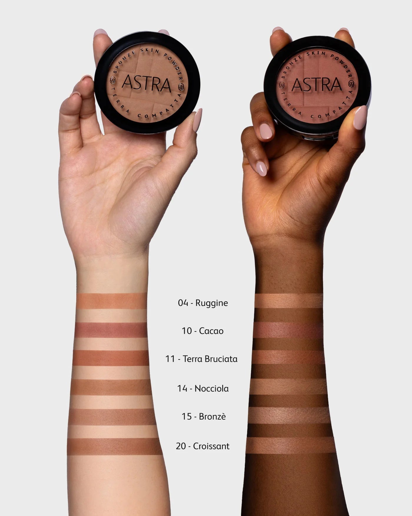 Astra Bronze Skin Powder - Terra Compatta