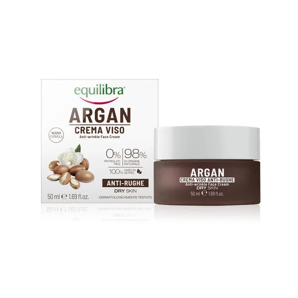 Equilibra Argan – Crema Viso Anti-Rughe