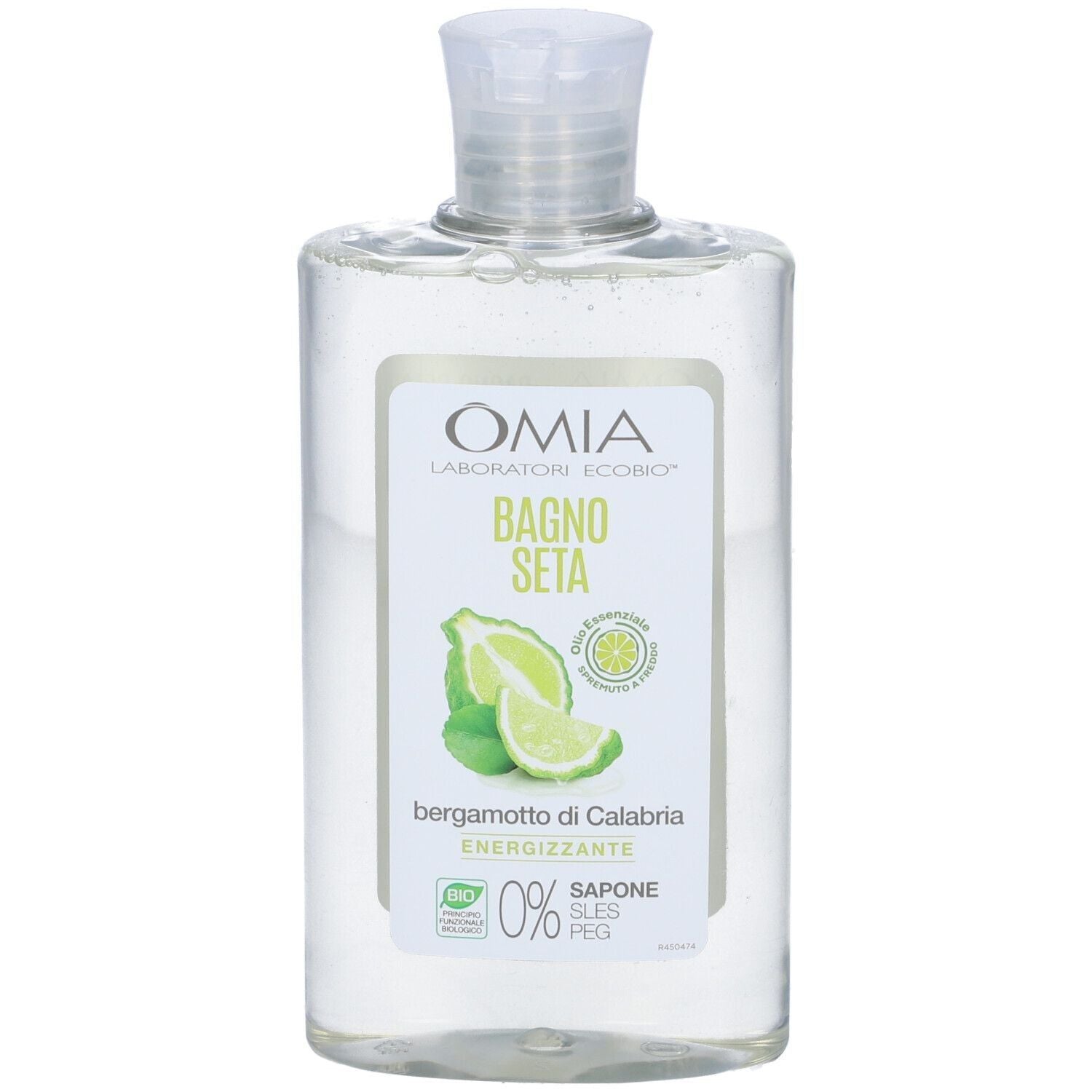 🧴 Omia Bagno Seta – Bergamotto di Calabria (400 ml)