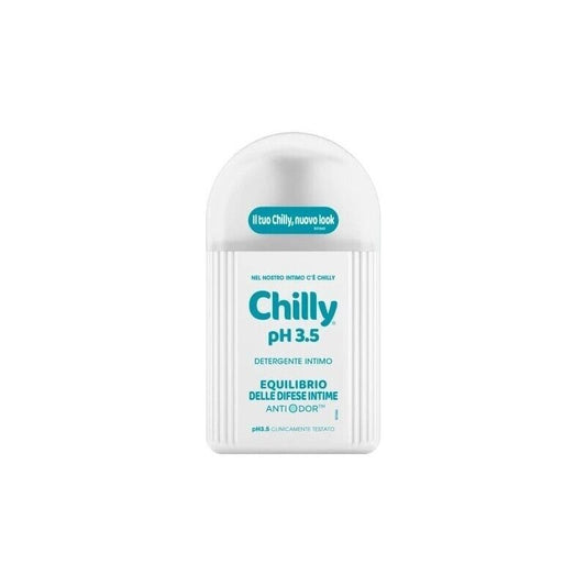 💧 Chilly pH 3.5 – Detergente Intimo Equilibrio (200ml)