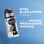 🖤 NIVEA MEN BLACK & WHITE INVISIBLE – PROTEZIONE SENZA MACCHIE! 🤍