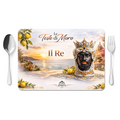 Tovaglietta Placemat Il Re  - Tovaglietta artistica Etna Spirits