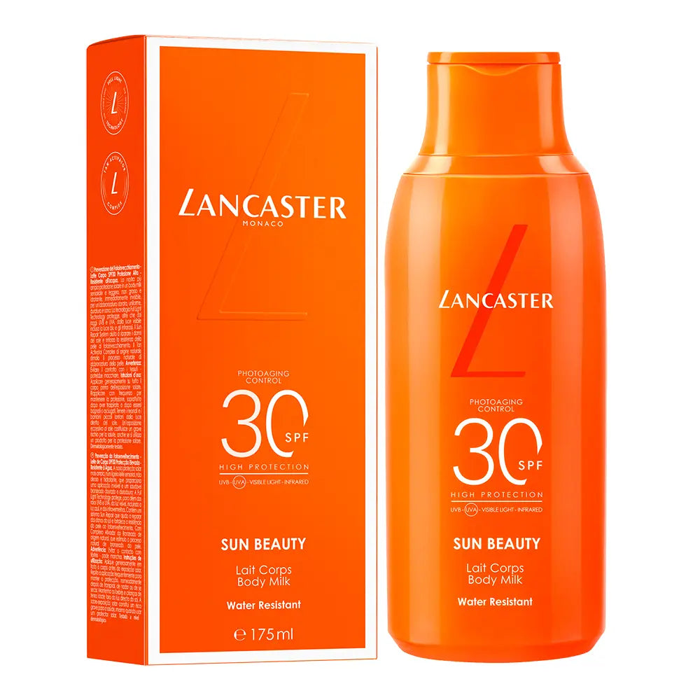 ☀️ Lancaster Sun Beauty Latte Corpo SPF 30 – 175 ml