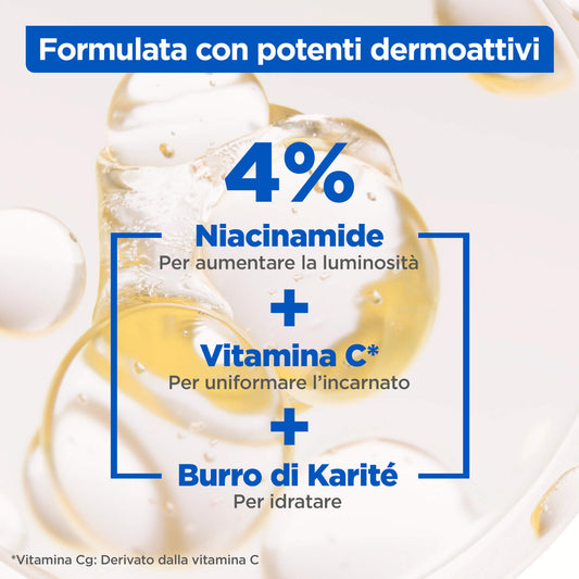 🌞 Mixa Niacinamide Bright – Crema Idratante Anti-Macchie – 400 ml