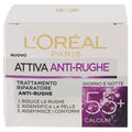 L’Oréal Paris Attiva Anti-Rughe 55+ – Trattamento Riparatore Giorno & Notte