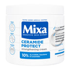 🧴 Mixa Ceramide Protect – Crema Rinforzante Multizona (Viso, Corpo, Mani) – 400 ml