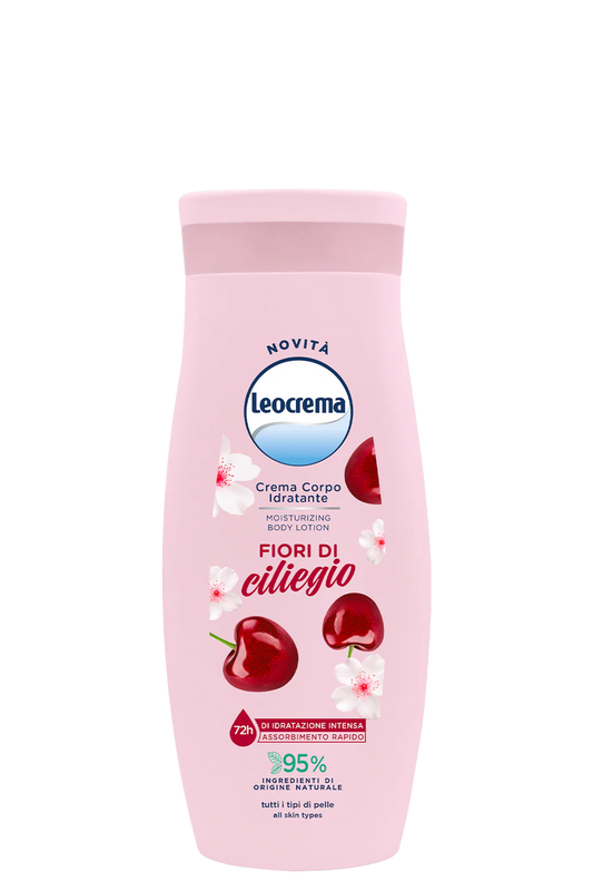 Leocrema – Crema Corpo Idratante Fiori di Ciliegio