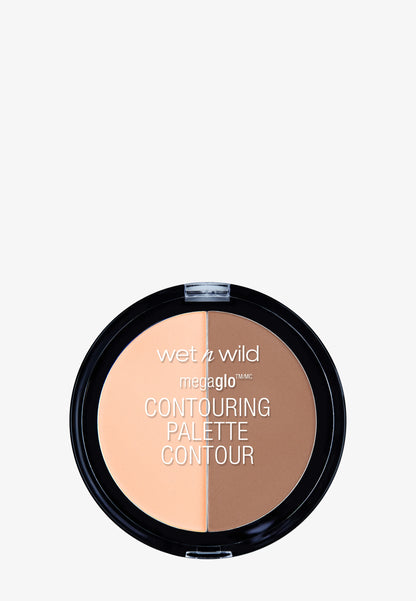 🌟 Megaglo Contour Palette – Wet n Wild - Dulce de Leche E7491