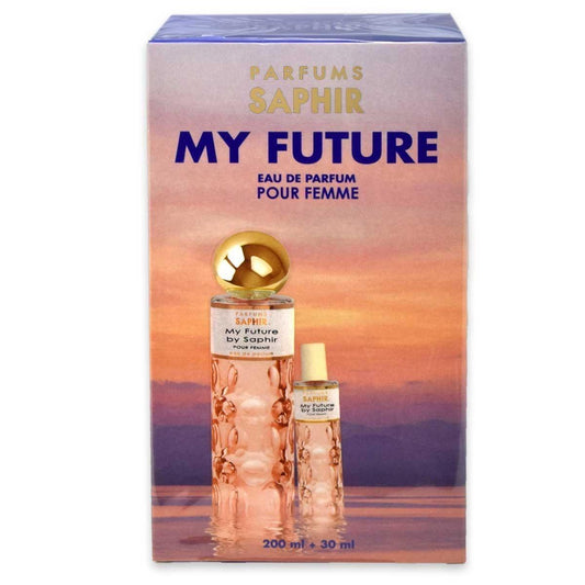 Parfums Saphir – My Future Eau de Parfum Pour Femme (Cofanetto 200 ml + 30 ml)
