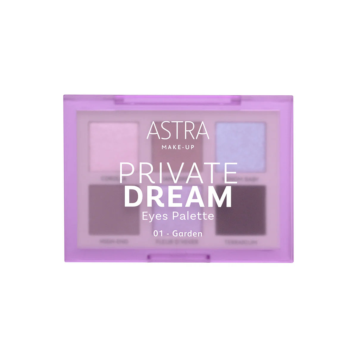 Astra Make-Up – Private Dream Eyeshadow Palette