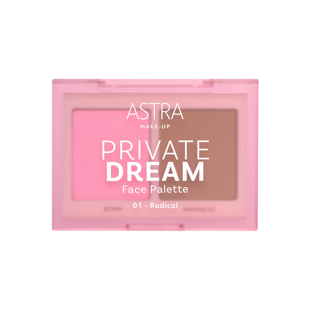 💗 Astra Private Dream Face Palette – 01 Radical