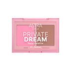 💗 Astra Private Dream Face Palette – 01 Radical