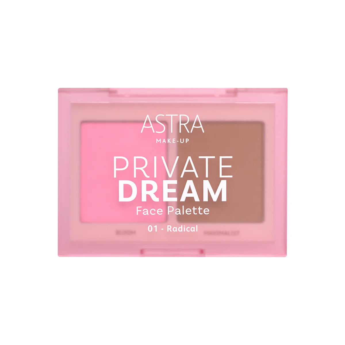 💗 Astra Private Dream Face Palette – 01 Radical