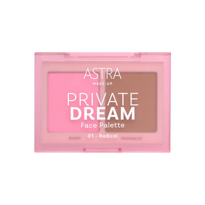 💗 Astra Private Dream Face Palette – 01 Radical