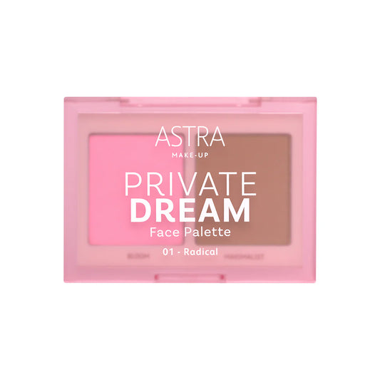 💗 Astra Private Dream Face Palette – 01 Radical