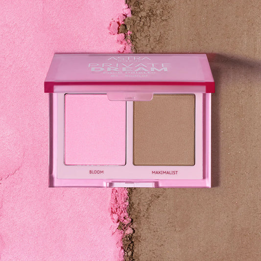 💗 Astra Private Dream Face Palette – 01 Radical