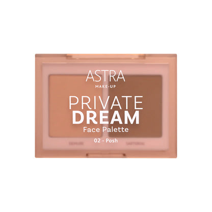 ✨ Astra Private Dream Face Palette – 02 Posh