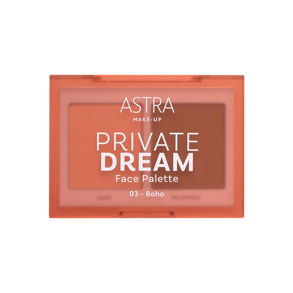 🧡 Astra Private Dream Face Palette – 03 Boho