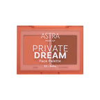 🧡 Astra Private Dream Face Palette – 03 Boho