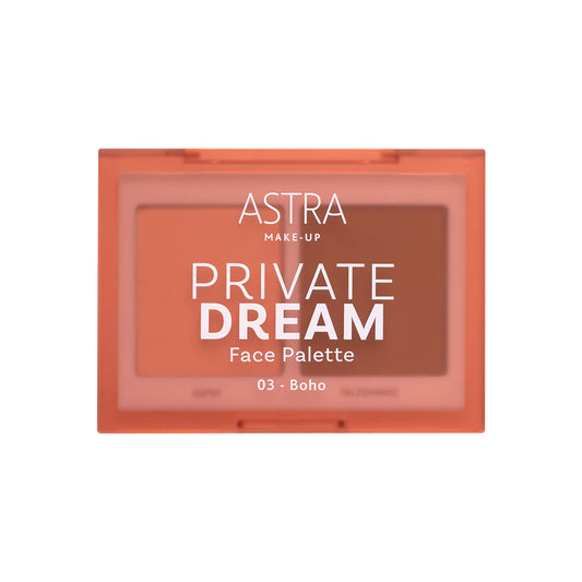🧡 Astra Private Dream Face Palette – 03 Boho