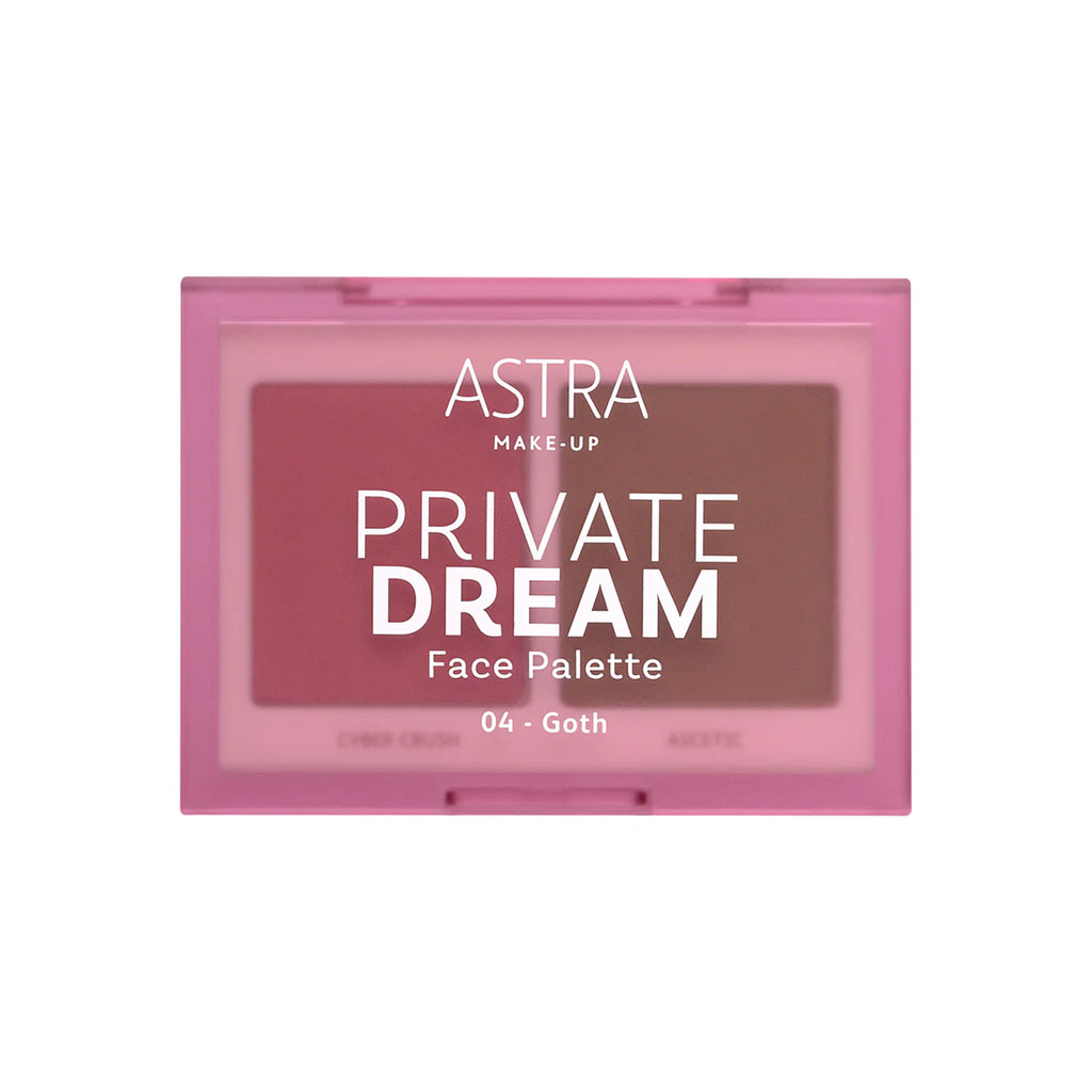 🖤 Astra Private Dream Face Palette – 04 Goth