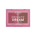 🖤 Astra Private Dream Face Palette – 04 Goth