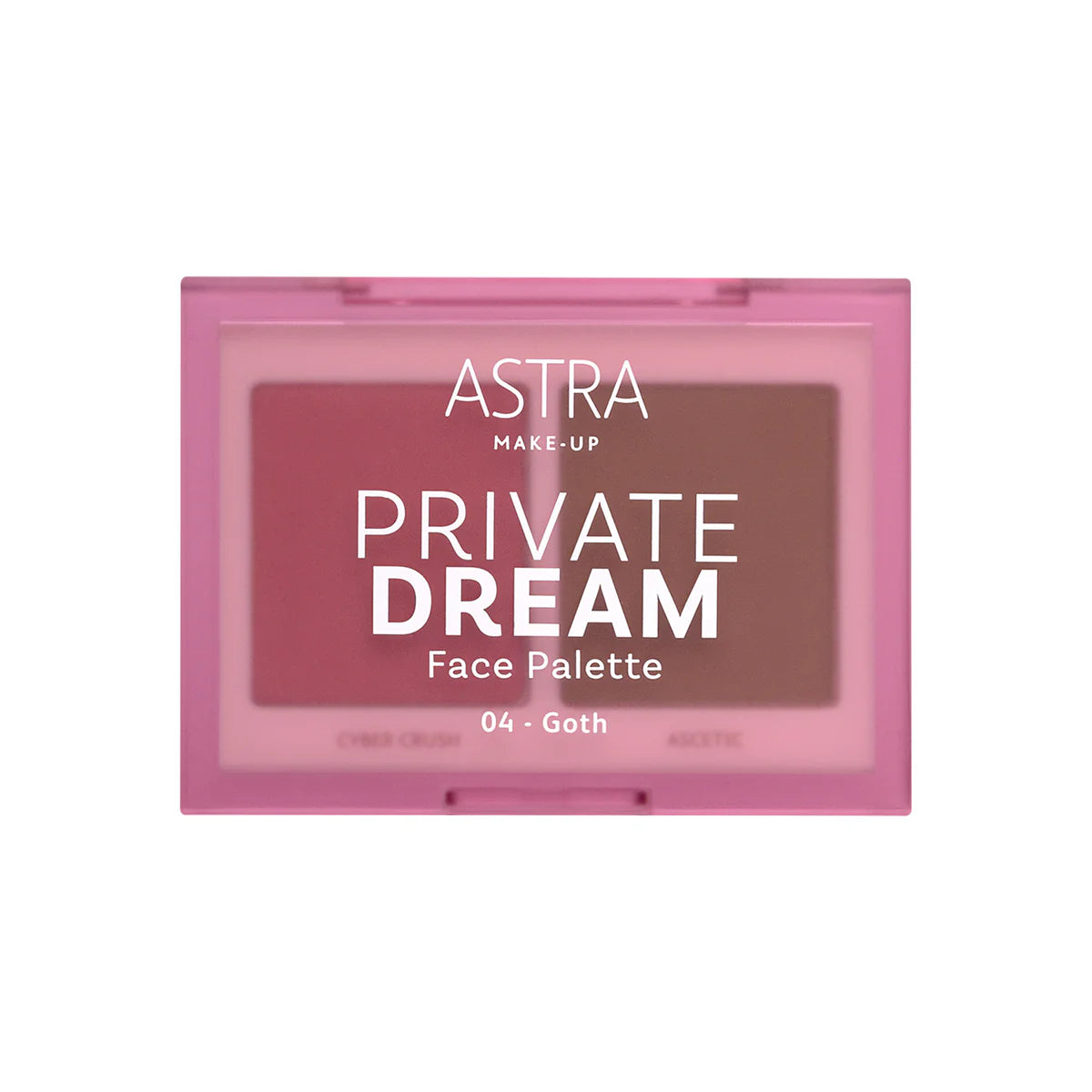 🖤 Astra Private Dream Face Palette – 04 Goth