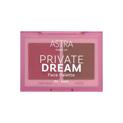 🖤 Astra Private Dream Face Palette – 04 Goth
