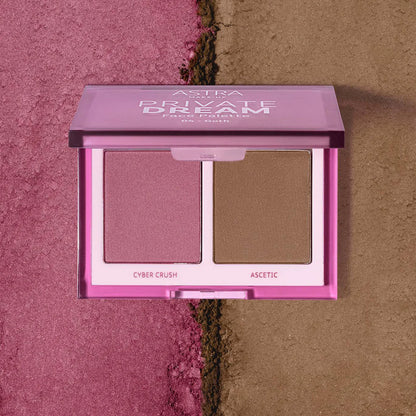 🖤 Astra Private Dream Face Palette – 04 Goth