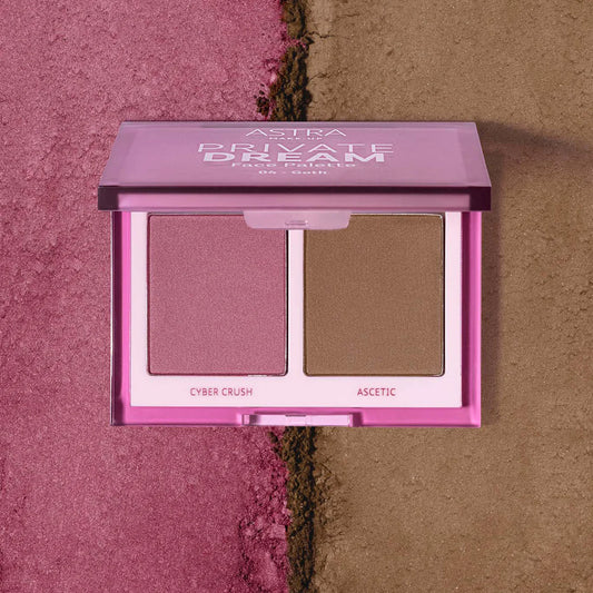 🖤 Astra Private Dream Face Palette – 04 Goth