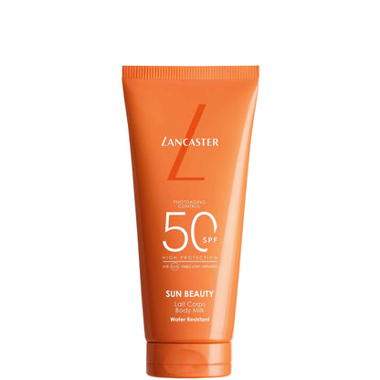 🌞 Lancaster Sun Beauty – Latte Solare Corpo SPF 50 (100ml)