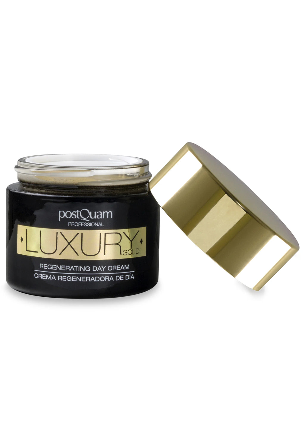 ✨ PostQuam Professional – Luxury Gold Crema Rigenerante Giorno con 1% di Oro – 50 ml