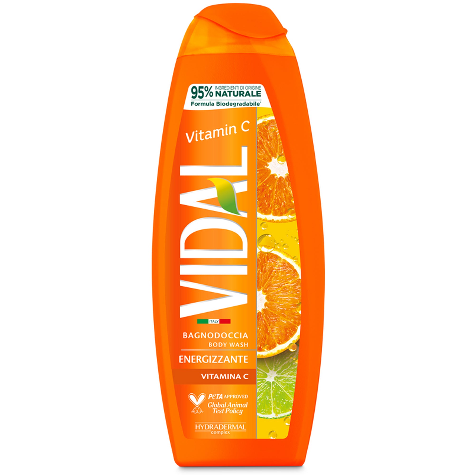 🔸 VIDAL BAGNO DOCCIA VITAMIN C – ESPLOSIONE DI ENERGIA PER LA TUA PELLE! 🔸