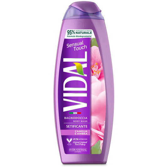 💜 VIDAL BAGNO DOCCIA SENSUAL TOUCH – UNA CAREZZA SETOSA PER LA TUA PELLE 💜