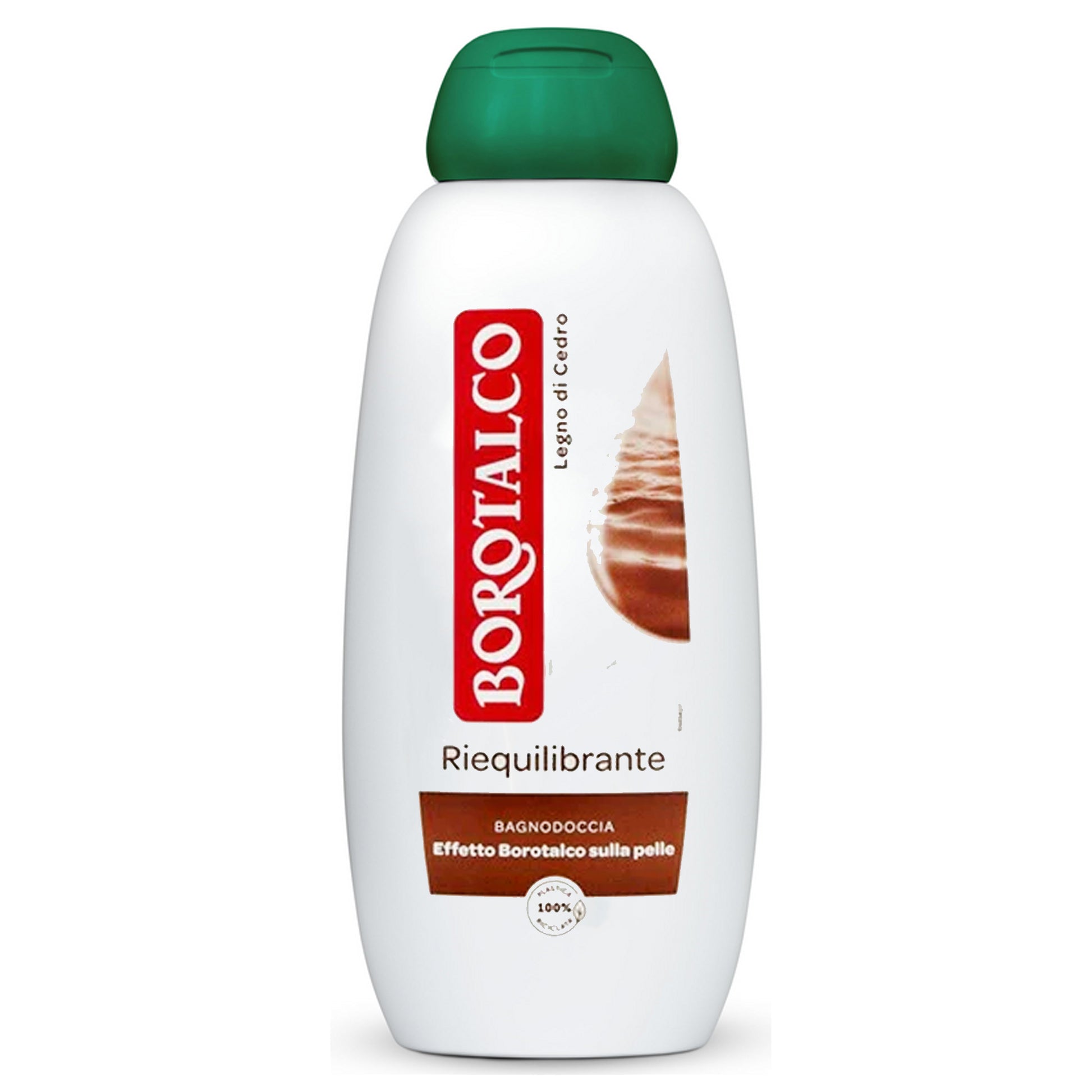🌰 BOROTALCO BAGNO DOCCIA RIEQUILIBRANTE – LEGNO DI CEDRO 🌰