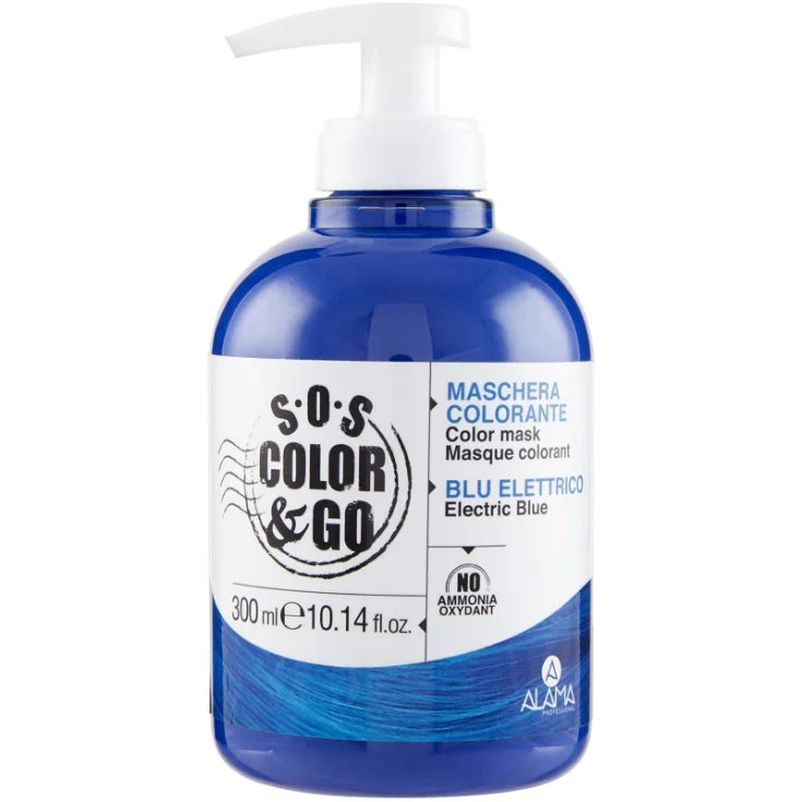 S.O.S Color & Go Blu Elettrico – Il Tuo Look, un’Esplosione di Colore! 🔵⚡