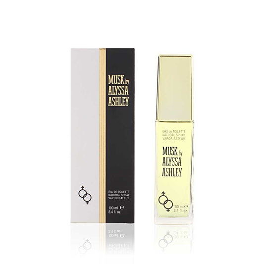 💛 Musk by Alyssa Ashley – Eau de Toilette 100 ml