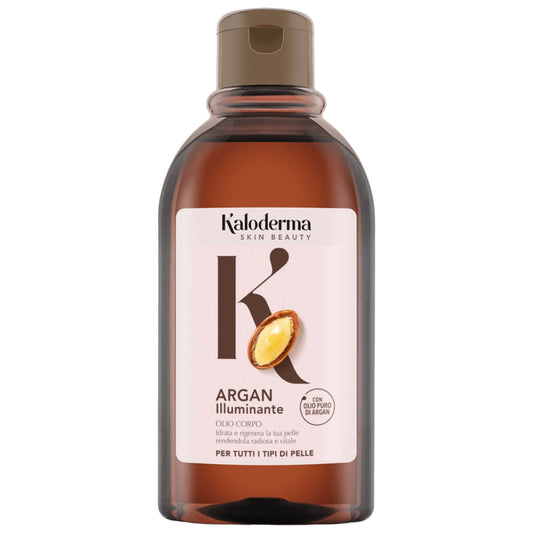 Kaloderma Olio Corpo Argan Illuminante – Idratazione e Luminosità Naturale