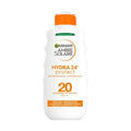Garnier Ambre Solaire Hydra 24h Protect SPF 20 – Latte Protettivo Solare