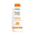 Garnier Ambre Solaire Hydra 24h Protect SPF 30 – Latte Protettivo Solare