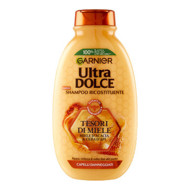 Garnier Ultra Dolce Tesori di Miele - Shampoo Ricostituente