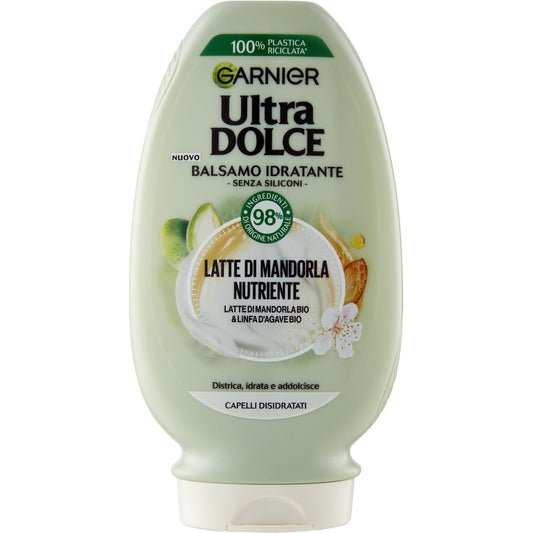 🥥 Garnier Ultra Dolce - Balsamo Idratante Latte di Mandorla 🌿