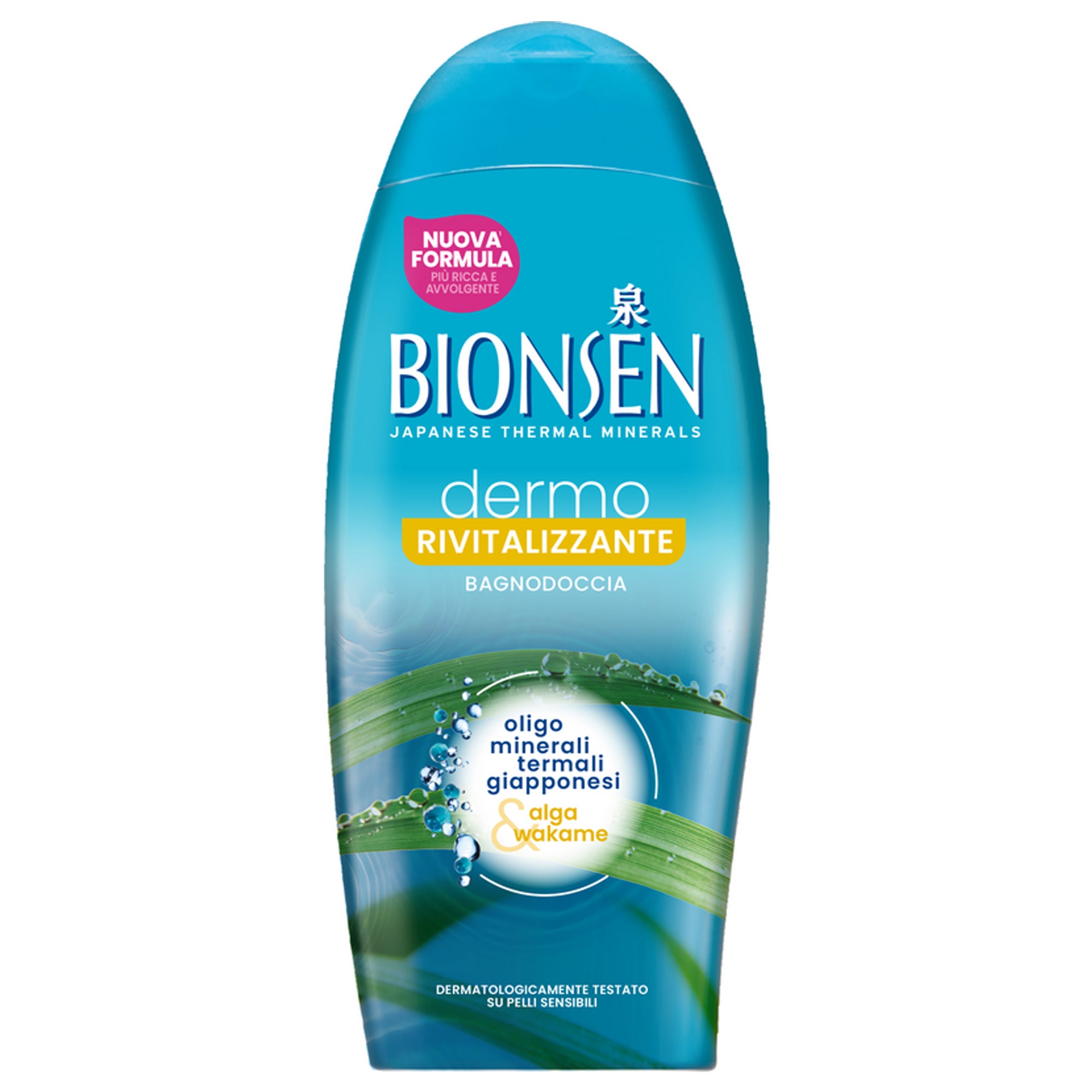 🌊 BIONSEN BAGNO DOCCIA DERMO RIVITALIZZANTE – ENERGIA E MINERALI ATTIVI PER UNA PELLE RIGENERATA 🌊