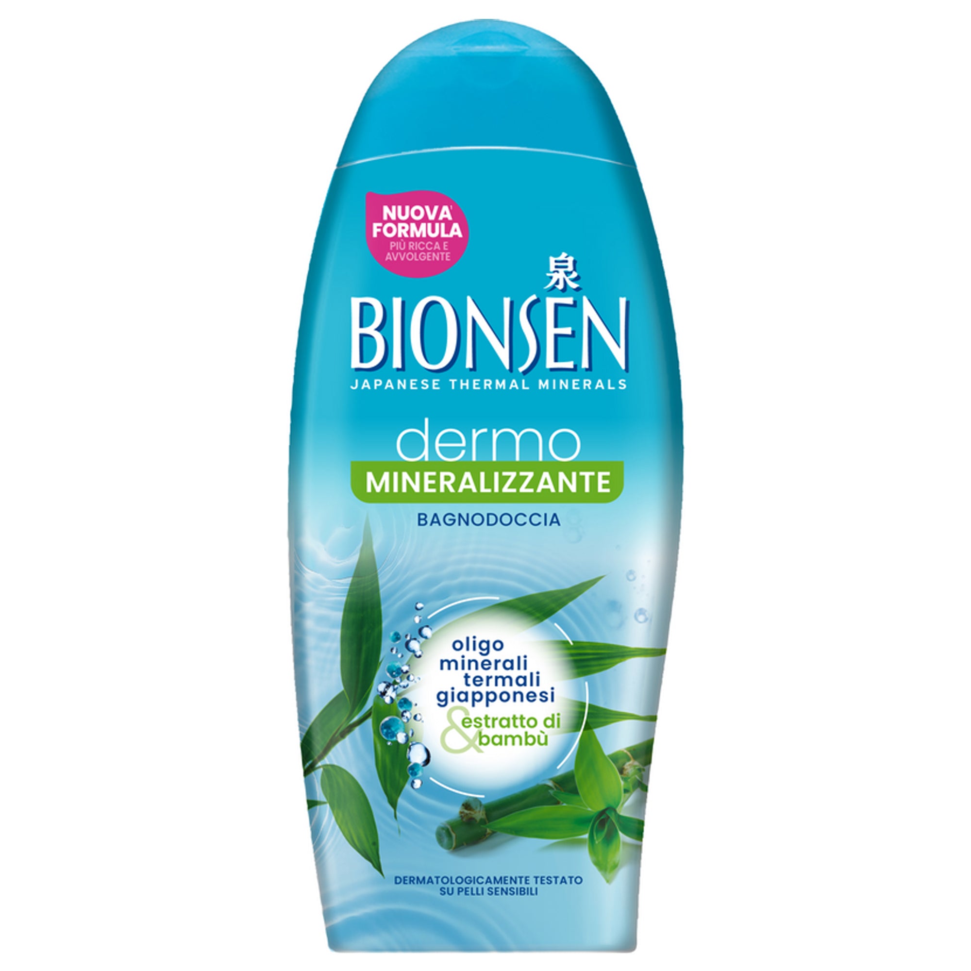 🌿 BIONSEN BAGNO DOCCIA DERMO MINERALIZZANTE – PUREZZA E RIGENERAZIONE AD OGNI DOCCIA 🌿