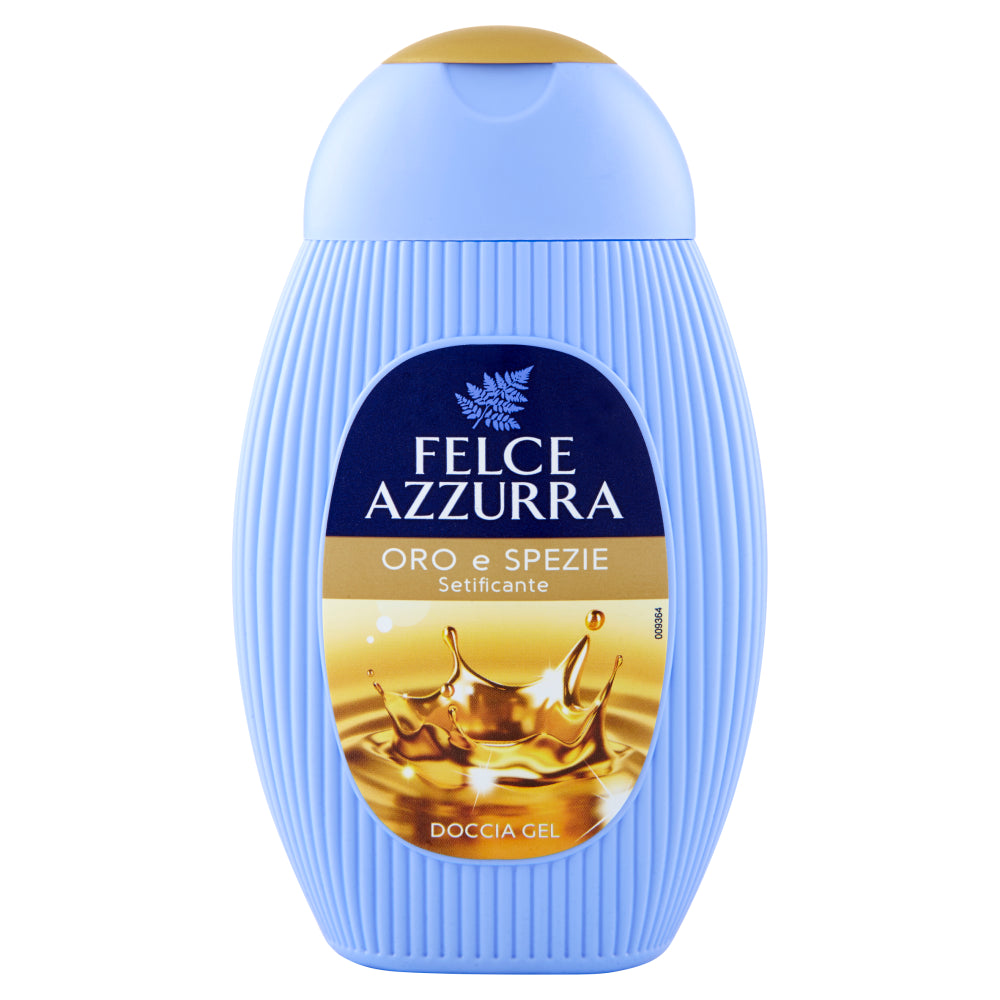 🌟 Felce Azzurra Doccia Gel – Oro e Spezie