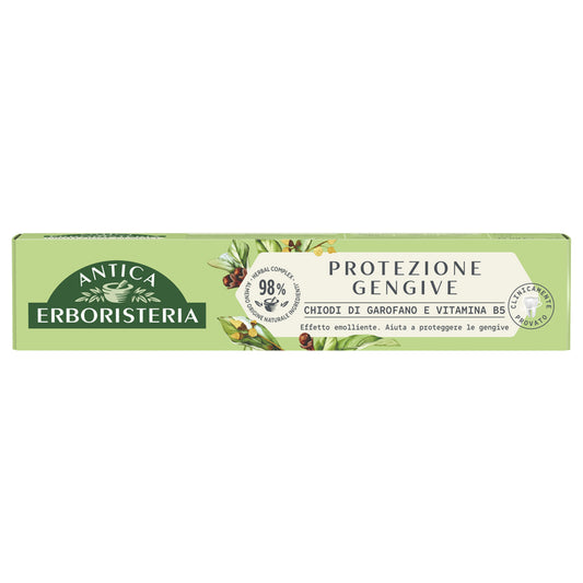 Antica Erboristeria Protezione Gengive – Dentifricio Naturale con Chiodi di Garofano e Vitamina B5 🌿🦷