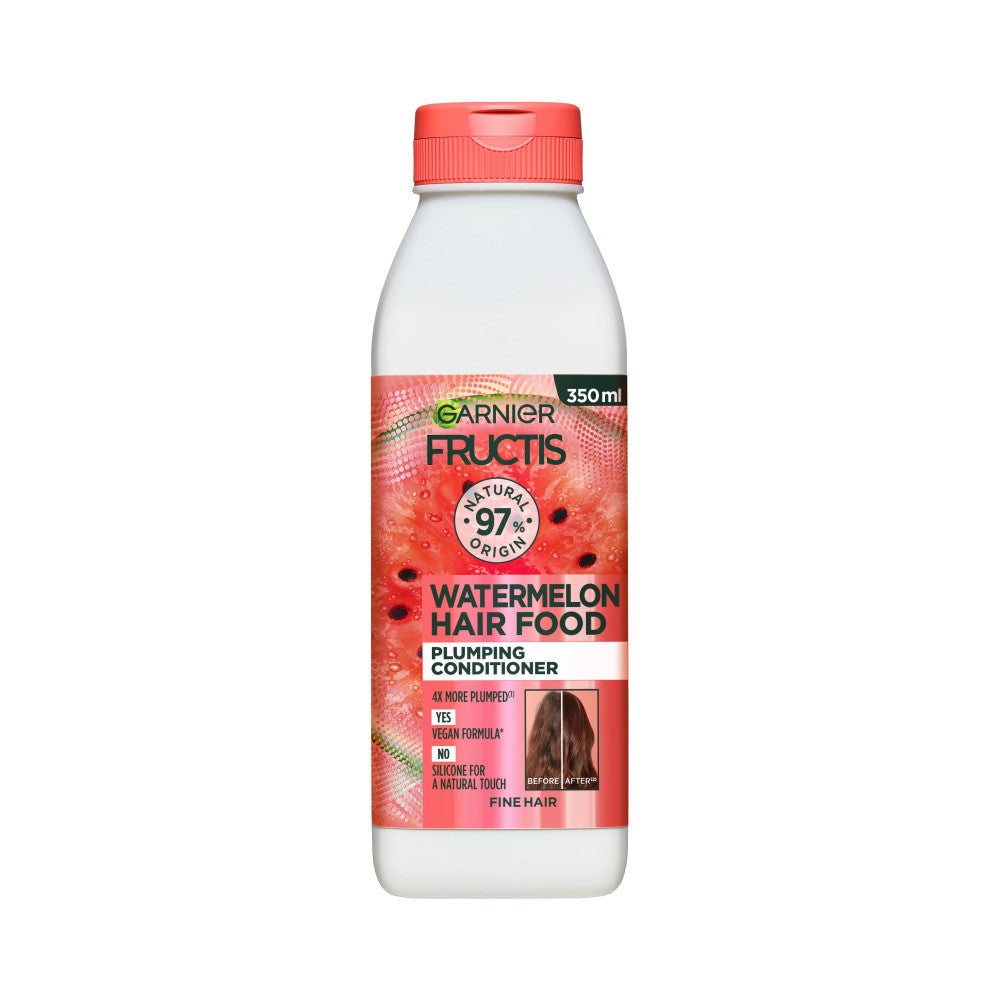 🍉 Garnier Fructis Watermelon Hair Food – Balsamo Volumizzante 350 ml