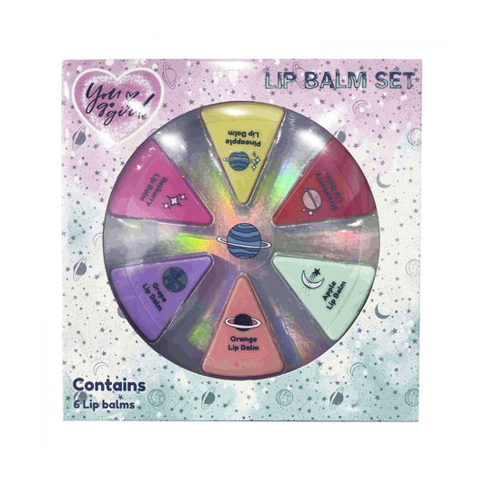 🌟 Lip Balm Set You Go Girl – Set di 6 Balsami Labbra 🌟