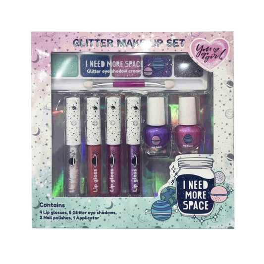 🌟 Glitter Make Up Set – I Need More Space 🌟